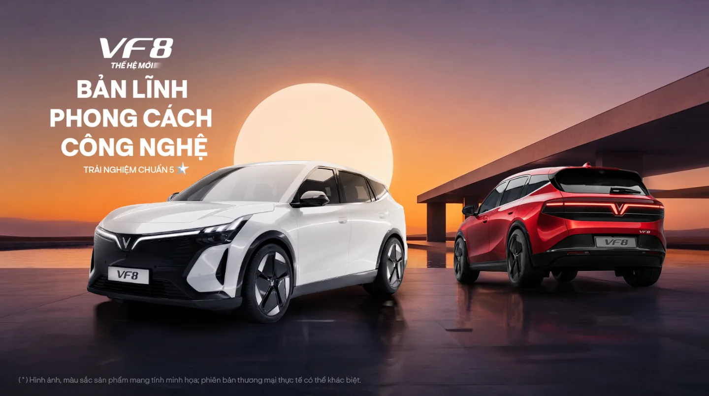 Vinfast VF8 All New 14 Vinfast VF8 All New vinhxdcom banner vinfast vf8 Vinfast VF8 All New
